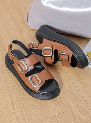 Sixth Sens Haksandalen lichtbruin