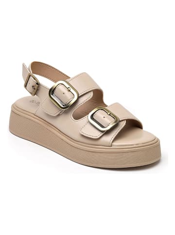 Sixth Sens Sandaletten in Beige