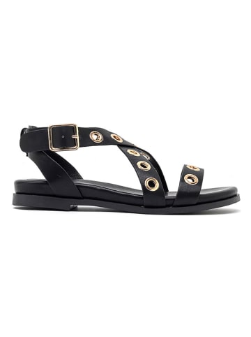 Sixth Sens Sandalen zwart