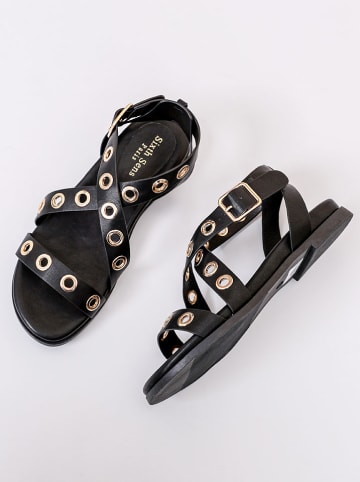 Sixth Sens Sandalen in Schwarz