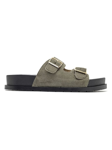 Sixth Sens Slippers kaki
