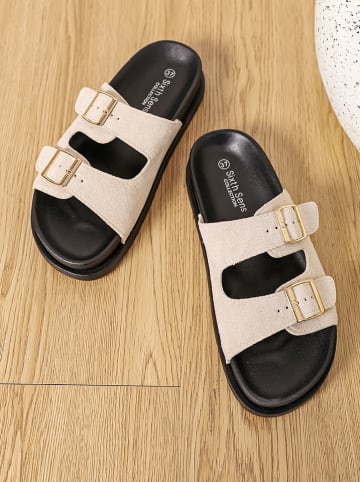 Sixth Sens Slippers beige