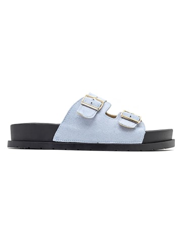 Sixth Sens Pantoletten in Hellblau