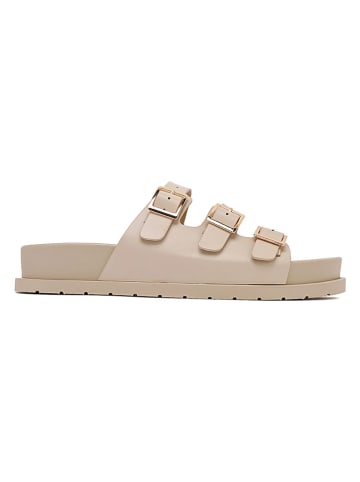Sixth Sens Pantoletten in Beige