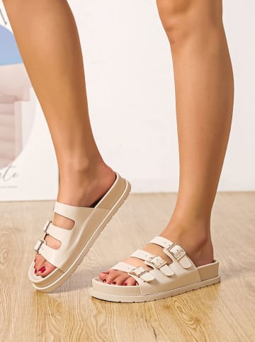 Sixth Sens Slippers beige