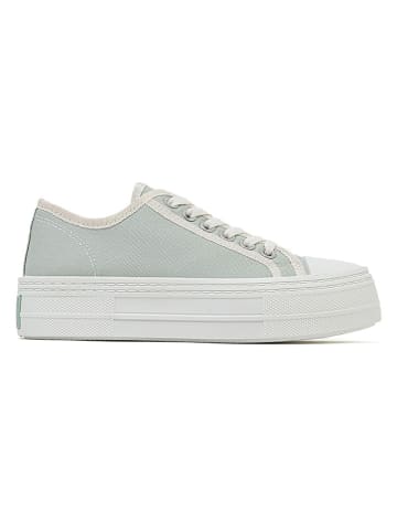 Sixth Sens Sneakers in Grün