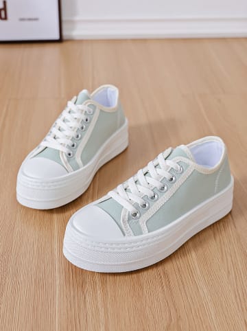 Sixth Sens Sneakers in Grün