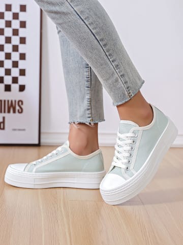 Sixth Sens Sneakers groen