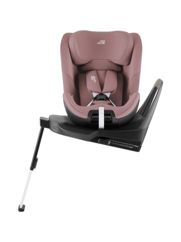 britax römer Fotelik samochodowy "Swivel Ki-SIZE" w kolorze jasnoróżowym - grupa 1/2/3