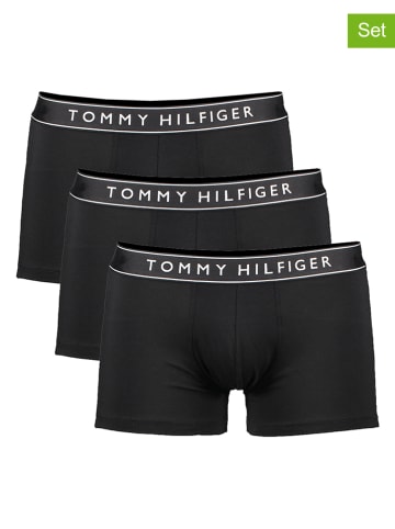 Tommy Hilfiger 3er-Set: Boxershorts in Schwarz
