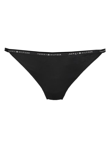 Tommy Hilfiger 3er-Set: Strings in Schwarz