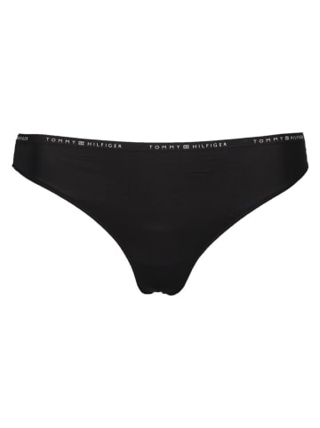 Tommy Hilfiger Underwear 3-delige set: strings zwart