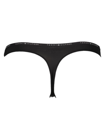 Tommy Hilfiger Underwear 3er-Set: Strings in Schwarz