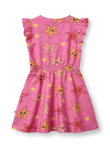 Småfolk Kleid "Seesterne" in Pink
