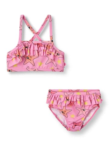 Småfolk Bikini "Seesterne" lichtroze