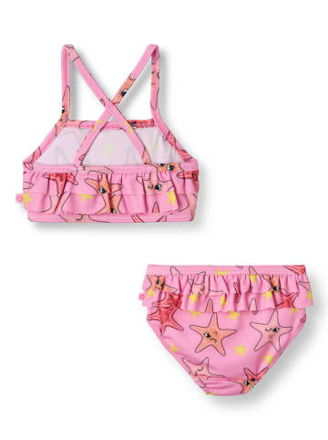 Småfolk Bikini "Seesterne" lichtroze