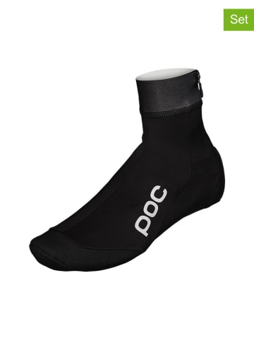 POC 2er-Set: Schuheschützer "Thermal Bootie" in Schwarz