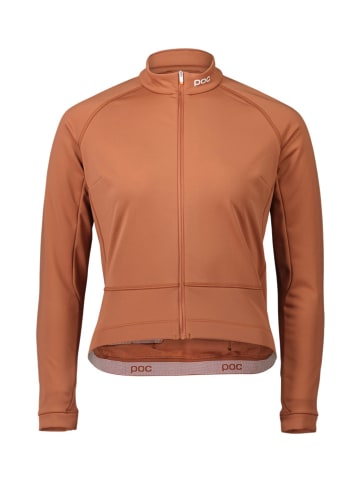 POC Fahrradjacke in Hellbraun