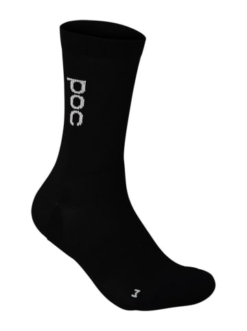 POC Fahrradsocken "Ultra" in Schwarz