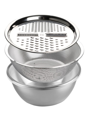 Steel-Function Roestvrijstalen multifunctionele kom - Ø 26 cm