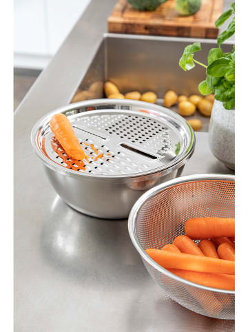 Steel-Function Roestvrijstalen multifunctionele kom - Ø 26 cm