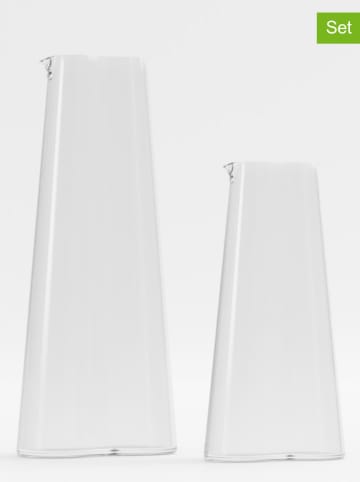 Steel-Function 2er-Set: Krüge in Transparent