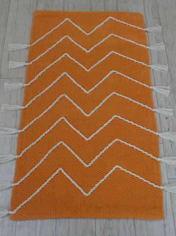 AM Design Teppich in Orange - (L)80 x (B)50 cm