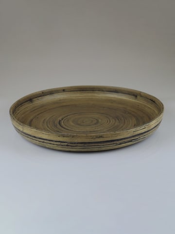 AM Design Dienblad bruin - Ø 35 cm