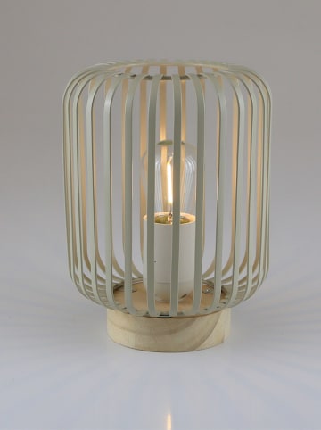 AM Design Lampion LED w kolorze kremowym - 19 x Ø 14 cm