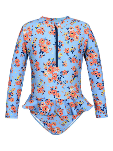 Peek U Badpak "Aarna" blauw/oranje