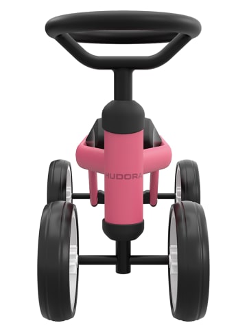 Hudora Loopfiets "Up 6" roze - vanaf 12 maanden