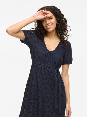 Vila Kleid "Amalina" in Dunkelblau