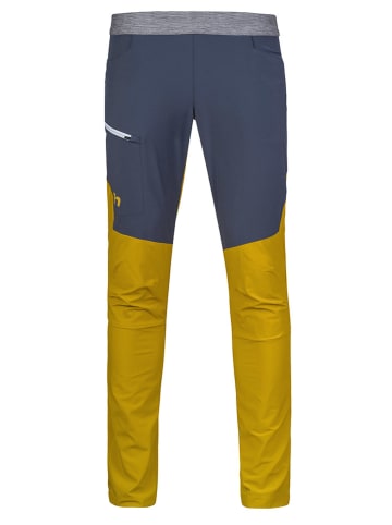Hannah Functionele broek "Torrent" donkerblauw/geel
