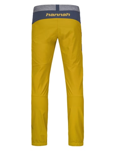Hannah Functionele broek "Torrent" donkerblauw/geel