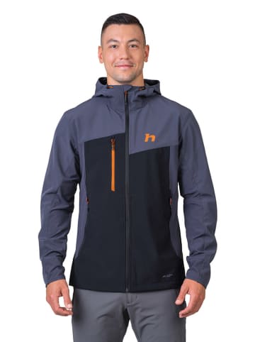 Hannah Softshelljacke "Carsten II" in Anthrazit