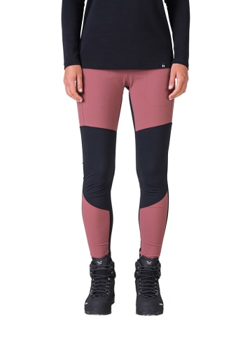 Hannah Funktionsleggings "Elisa" in Rosa/ Dunkelblau