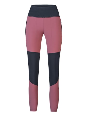 Hannah Funktionsleggings "Elisa" in Rosa/ Dunkelblau