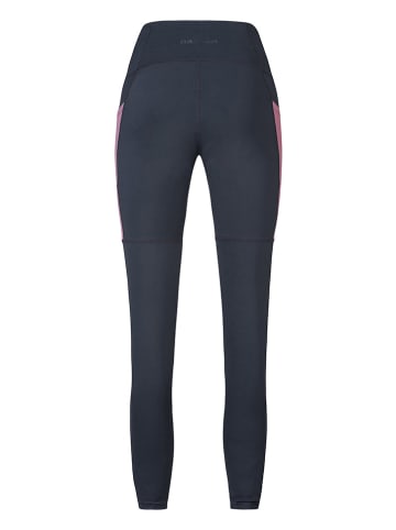 Hannah Funktionsleggings "Elisa" in Rosa/ Dunkelblau