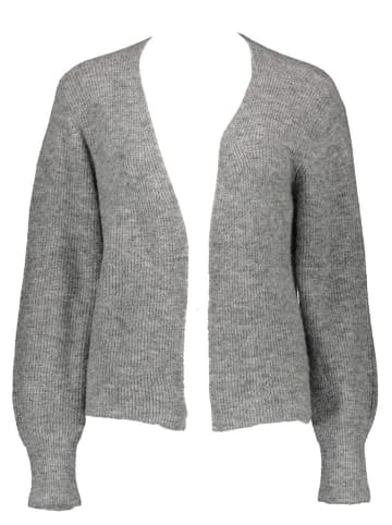 NÜMPH Cardigan in Grau