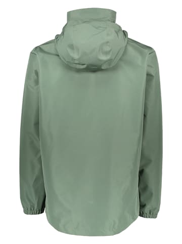 Jack Wolfskin Kurtka przeciwdeszczowa w kolorze zielonym