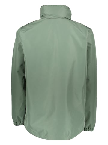 Jack Wolfskin Kurtka przeciwdeszczowa w kolorze zielonym