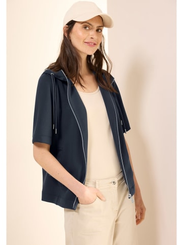 Cecil Sweatjacke in Dunkelblau