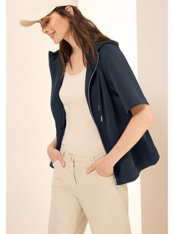Cecil Sweatjacke in Dunkelblau