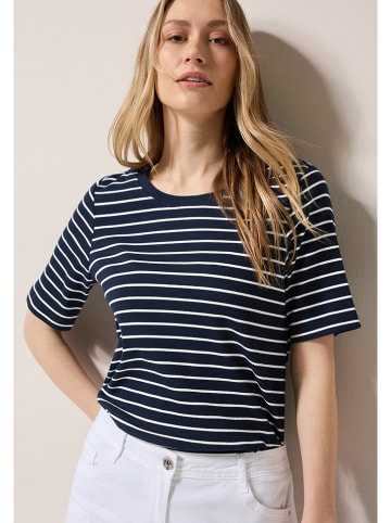 Cecil Shirt donkerblauw