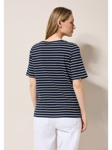 Cecil Shirt in Dunkelblau