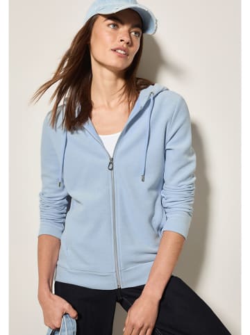 Cecil Sweatjacke in Hellblau