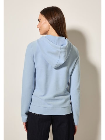 Cecil Sweatjacke in Hellblau