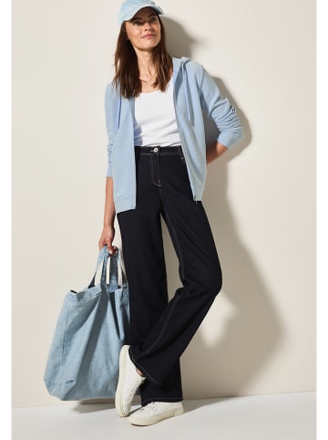 Cecil Sweatjacke in Hellblau