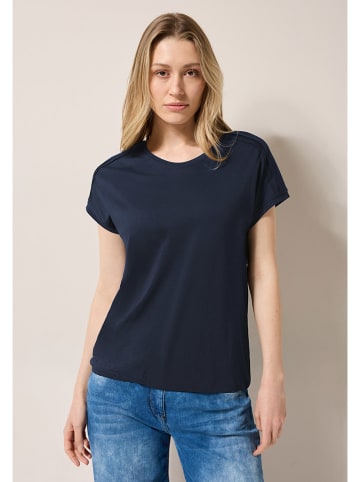 Cecil Shirt in Dunkelblau