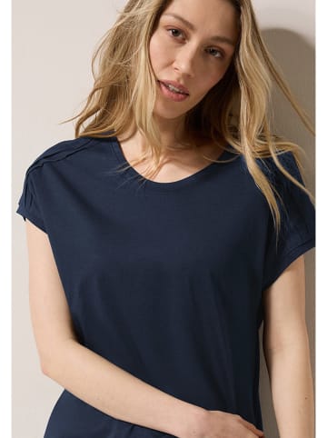 Cecil Shirt in Dunkelblau